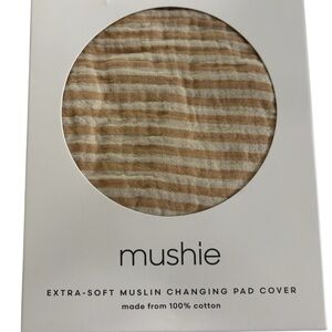 Mushie Muslin Changing Pad Cover NIB